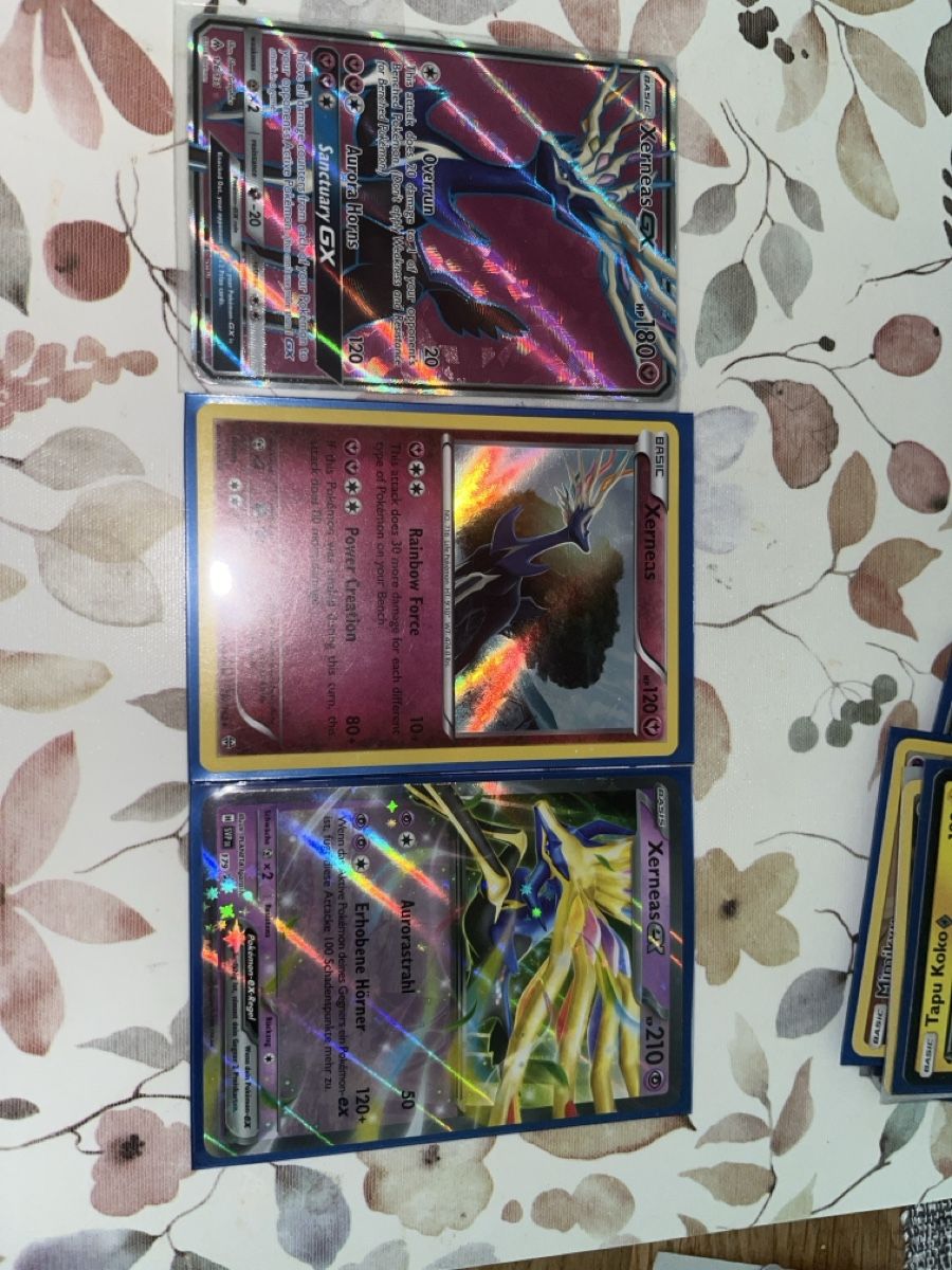 Pokémon Carte collezionabili: 3 karten von xerneas – Usato da Zürich venduto da ame_f9rx