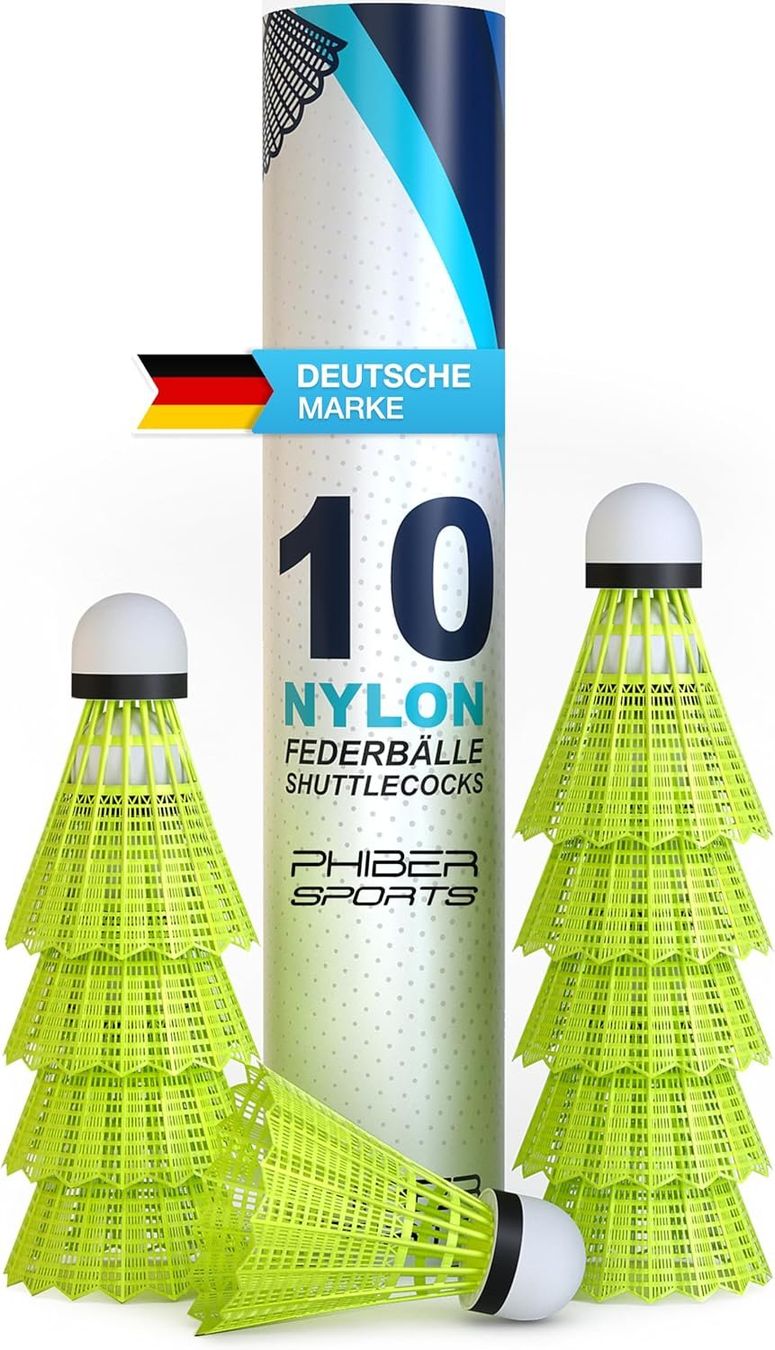 Giochi: Federbälle Badminton Bälle Perfekte Spieleigenschaften – Nuovo e nell'imballaggio originale da Hundwil venduto da Mr.Wong