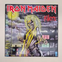 IRON MAIDEN * KILLERS * 1st PRESS GERMANY 1981! * TOP COPY!