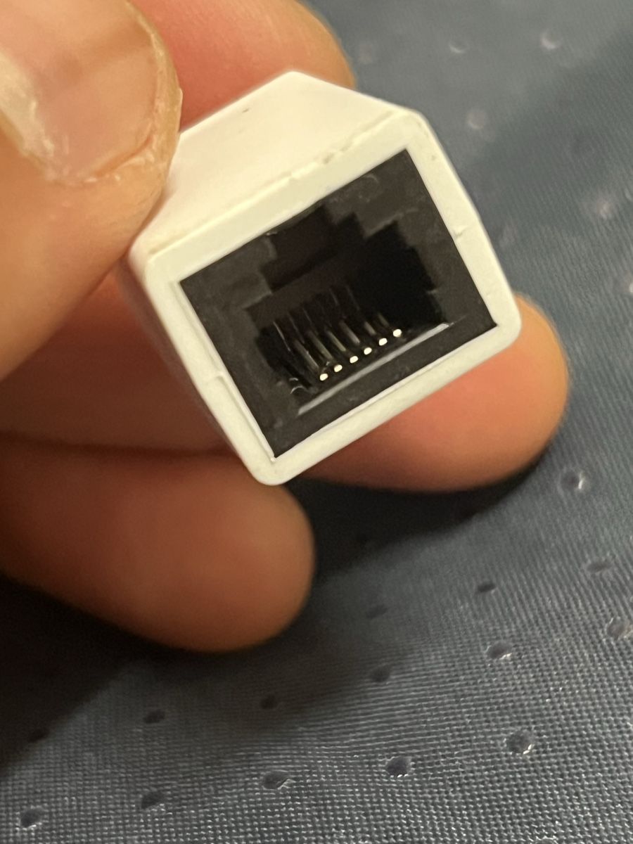 Unità & Adattatore: Adaptateur USB-C vers  RJ11 – Usato da petit-lancy venduto da Mak_zou 5
