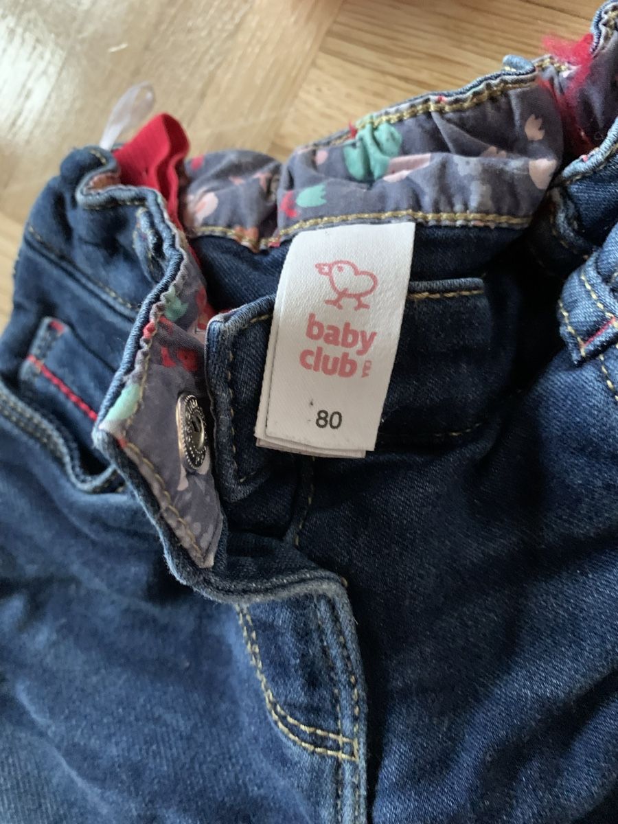 Lotti & Set di vestiti: Mädchen Kleiderpaket Gr. 80, Hose & Pulli Disney – Usato da Meilen venduto da Flockenwirbel 4