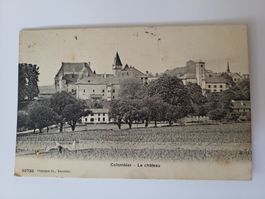 Alte Postkarte Colombier Le Chateau Ansichtskarte RN