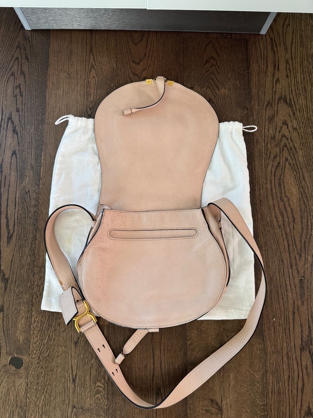 Chloé Taschen für Damen: Chloé Marcie Medium Saddle Bag – Great Condition – Gebraucht aus Uitikon Waldegg von gha_v6gz 3