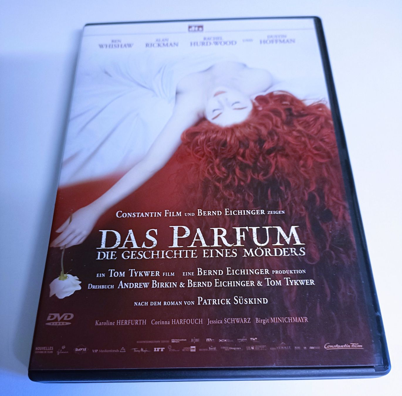 Tutti i DVDs: DVD - Das Parfum – Usato da Köniz venduto da Movieportal007