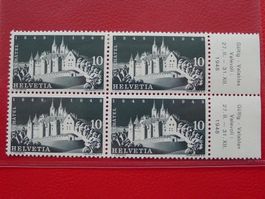 1948: Nr.282 ABART: EIDENBENZ unbedruckt - selten !