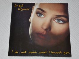 LP Sinéad O'Connor - I Do Not Want What I Haven't Got