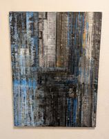 CC ART, CH Künstlerin, Acrylgemälde 60x80cm, auf Leinwand!