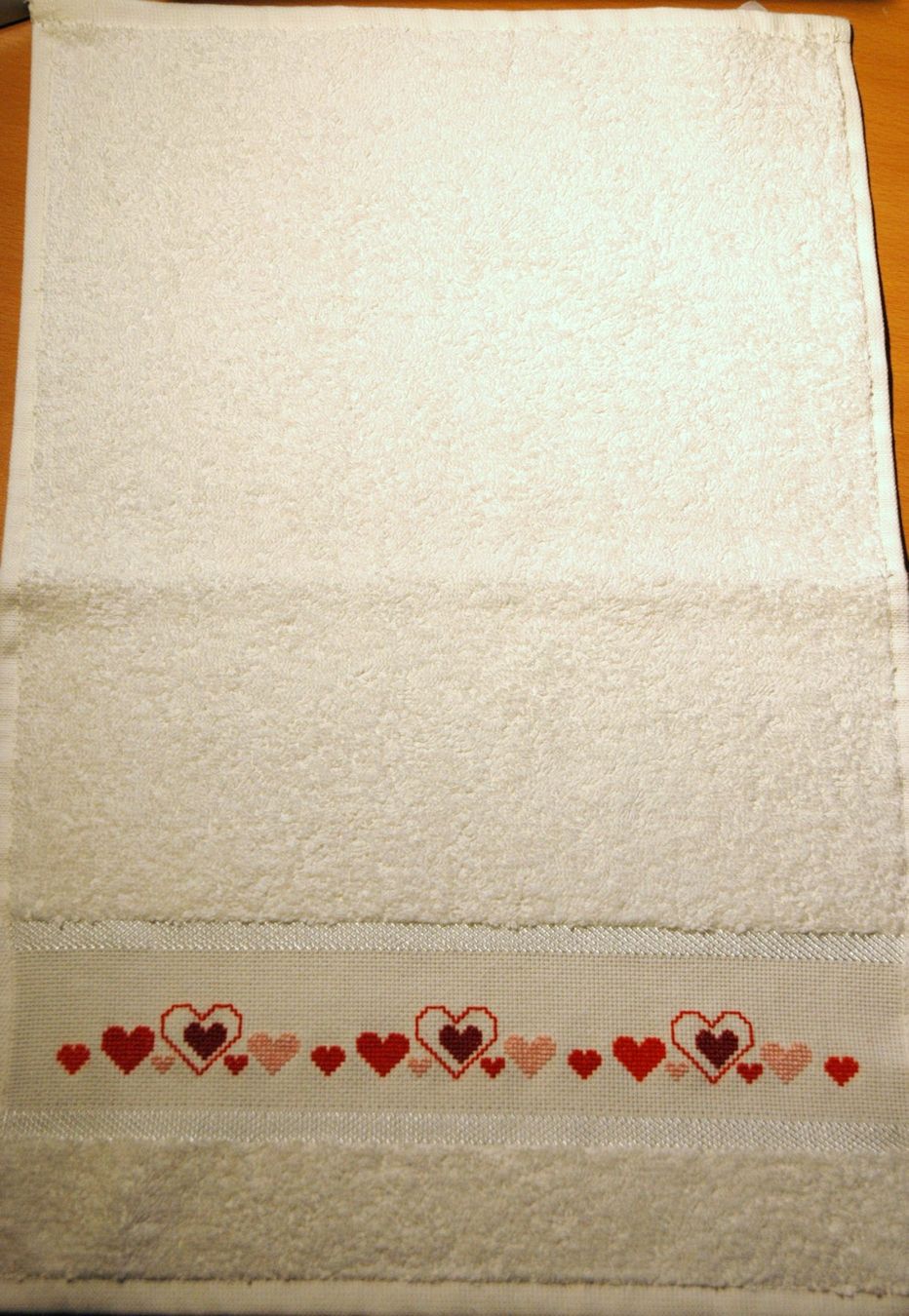 Teli da bagno: GÄSTEHANDTUCH Frottée, Farbe écru – Nuovo (secondo la descrizione) da Reinach BL venduto da studii100