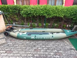 Kayak de pêche Caliber 398