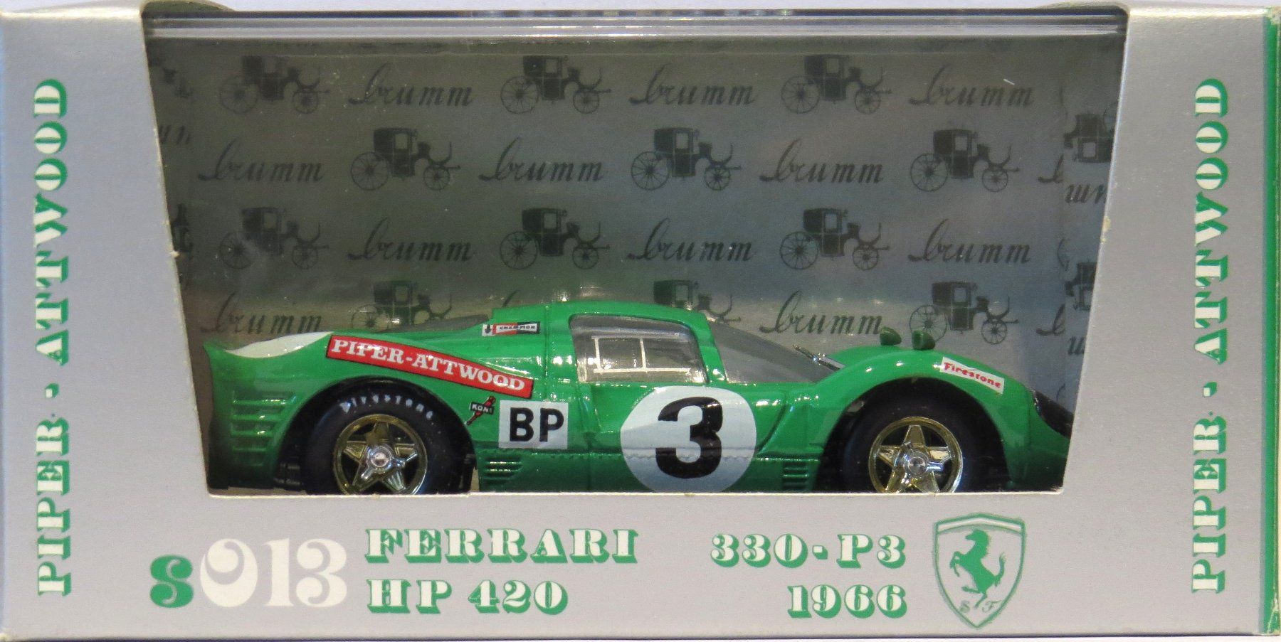 Ferrari Modellautos: 1:43 Ferrari 330 P3 1966 – Neu und originalverpackt aus Ettingen von campione_1 2