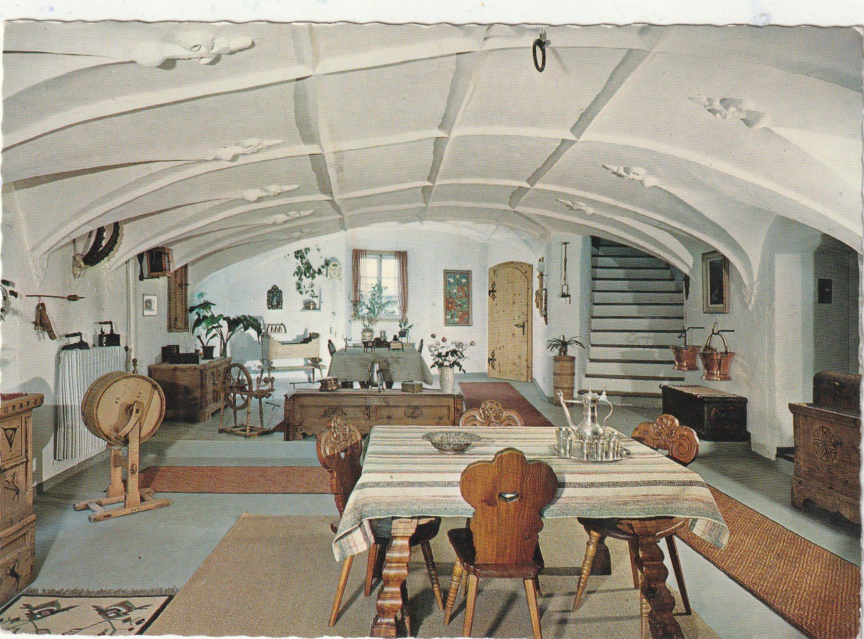 Cartoline postali: Haus  Bühler Zuoz – Usato da Lumbrein venduto da made02