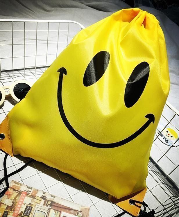Rucksäcke: Rucksack Backpack Smiley Emoji Chat Whatsapp iPhone Google – Neu und originalverpackt aus Dättlikon von easythings 2