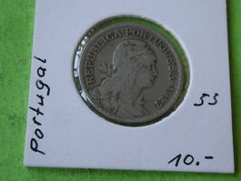 Portugal 1927, 1 Escudo