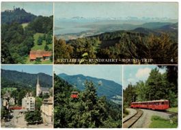 Uetliberg - 5 Bild AK