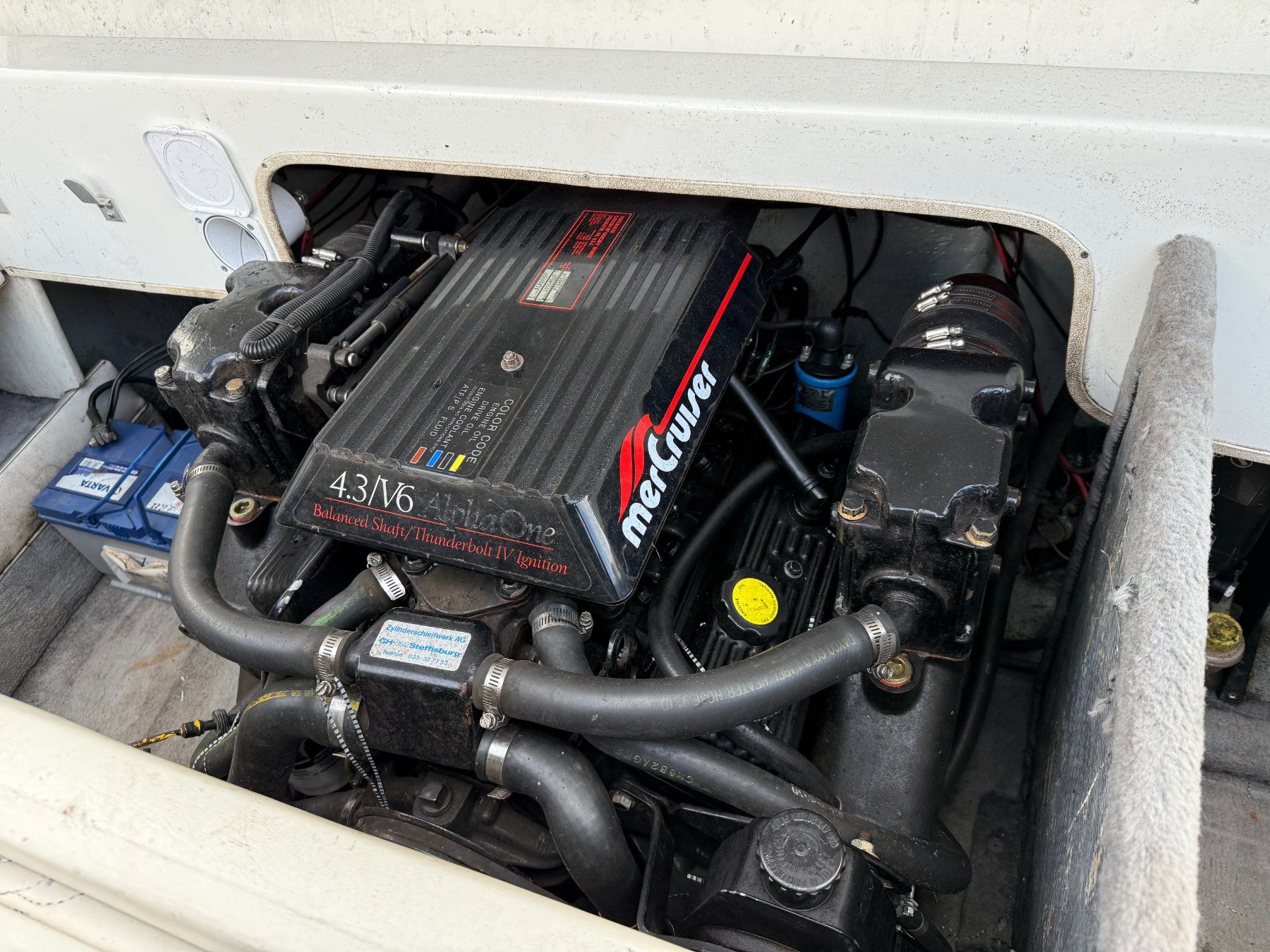Mariah Barche: Motorboot Mariah MX 19 S – Usato da Merligen venduto da Telematik 3