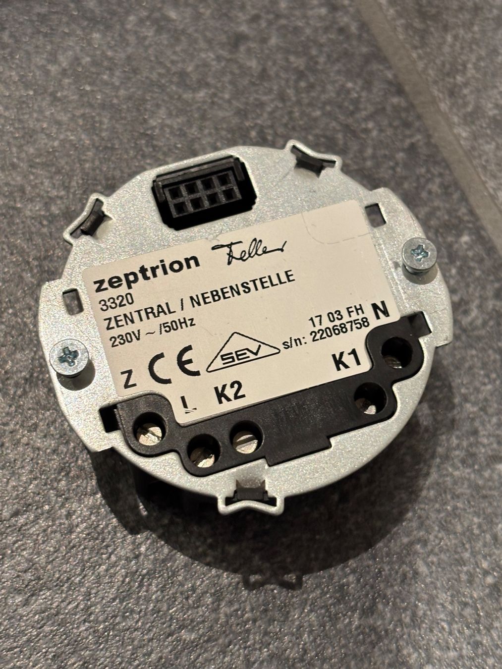 Zeptrion Schalter: Zeptrion Set inkl. Zeptrion Air – Gebraucht aus Schänis von 2cv6 5
