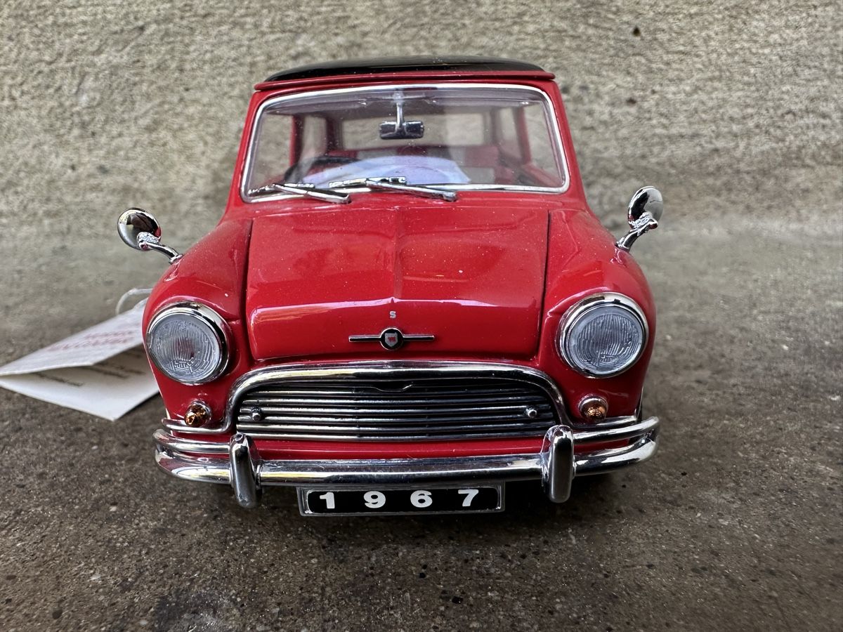 Cooper Modellini d'auto: Mini cooper s 1967 – Nuovo (secondo la descrizione) da Reinach AG venduto da rares75 1