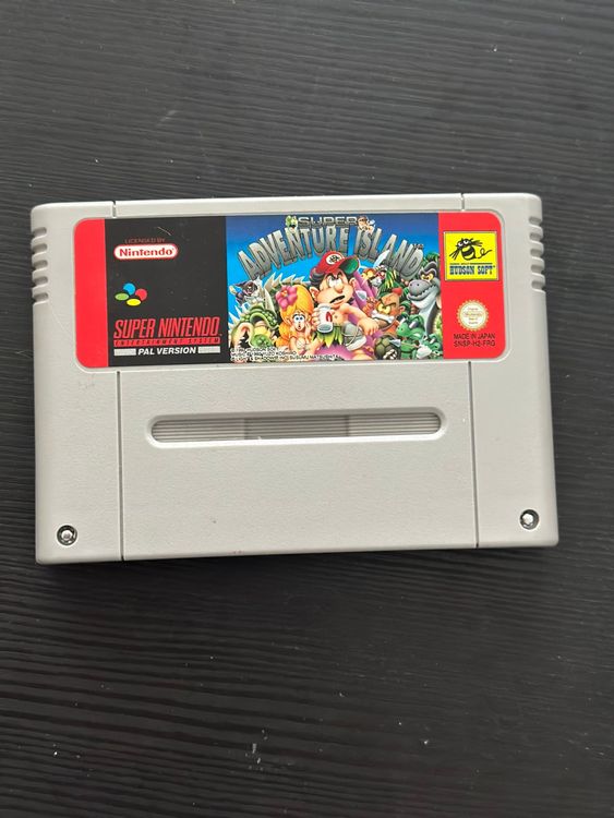 SNES Super Adventure Island (Gebraucht) in Bern für CHF 17 – mit ...