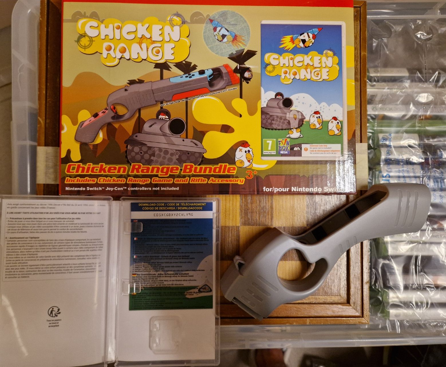 Giochi: Switch - Chicken Range - Bundle – Nuovo (secondo la descrizione) da Grand-Lancy venduto da jer_m8tv 2