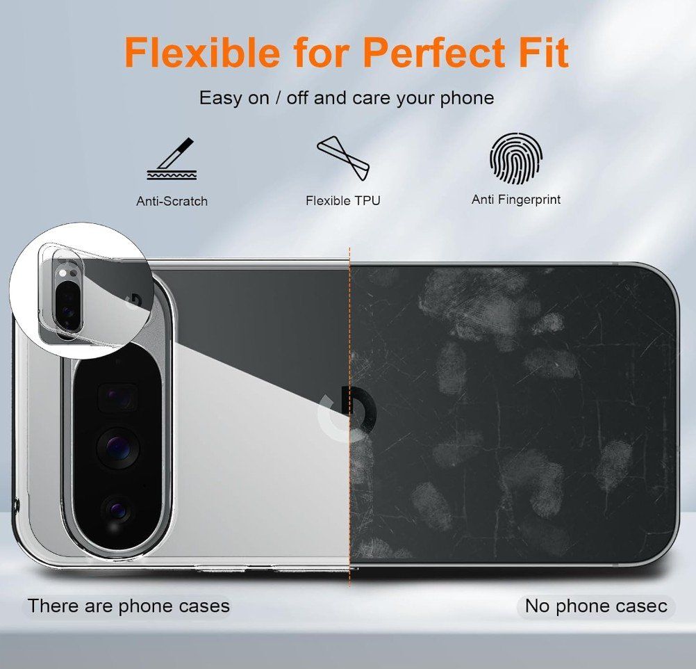 Google Covers & Schutzfolien: Google Pixel 10 Pro XL Hülle Case crystal clear TPU dünn – Neu und originalverpackt aus Rorschacherberg von elektrofreak 3