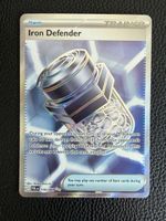 Pokémon Iron Defender 110/084 Illustration Rare EN