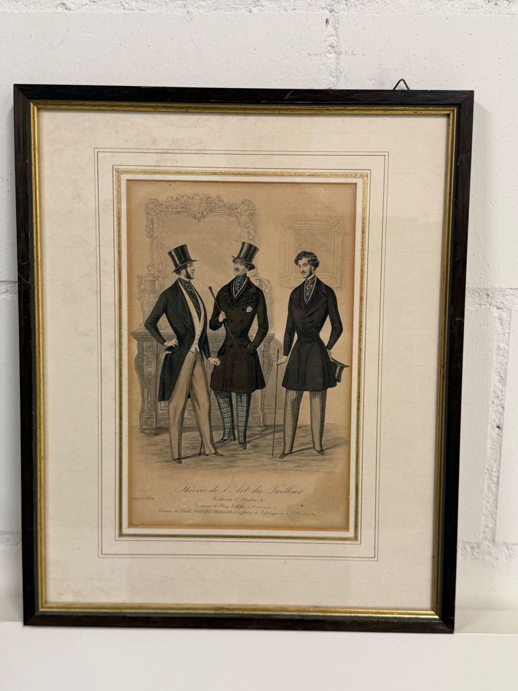 Tableaux: Modeplatte  1844 – D'occasion à Basel par PAUL_ART