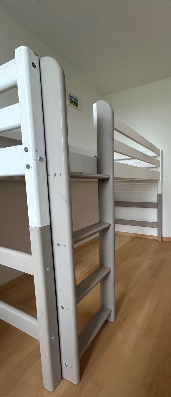 Flexa Leitern: Flexa Zubehör/Erweiterung mit Leiter/Pfosten – Gebraucht aus Winkel von SavK 8