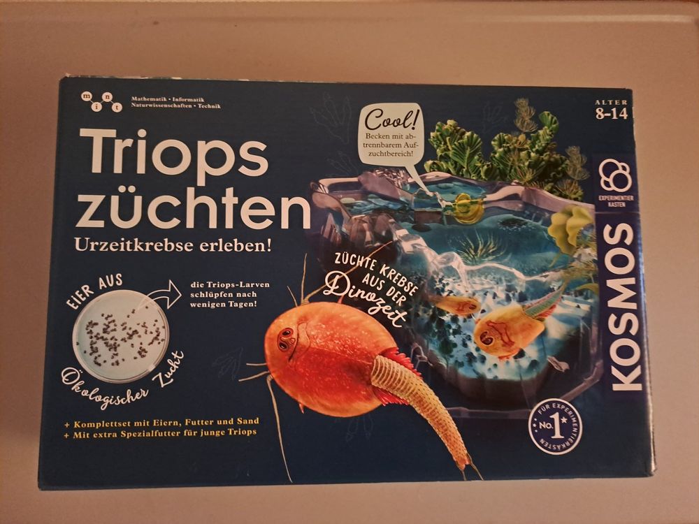 Kosmos Triops English Manual
