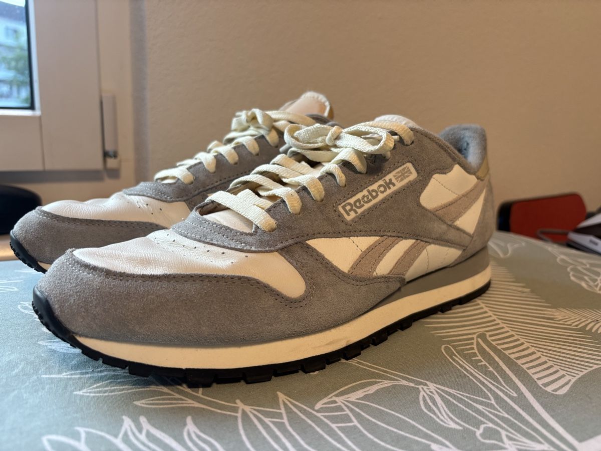 Reebok Scarpe da uomo: Reebook Classic  – Usato da Luzern venduto da josi_