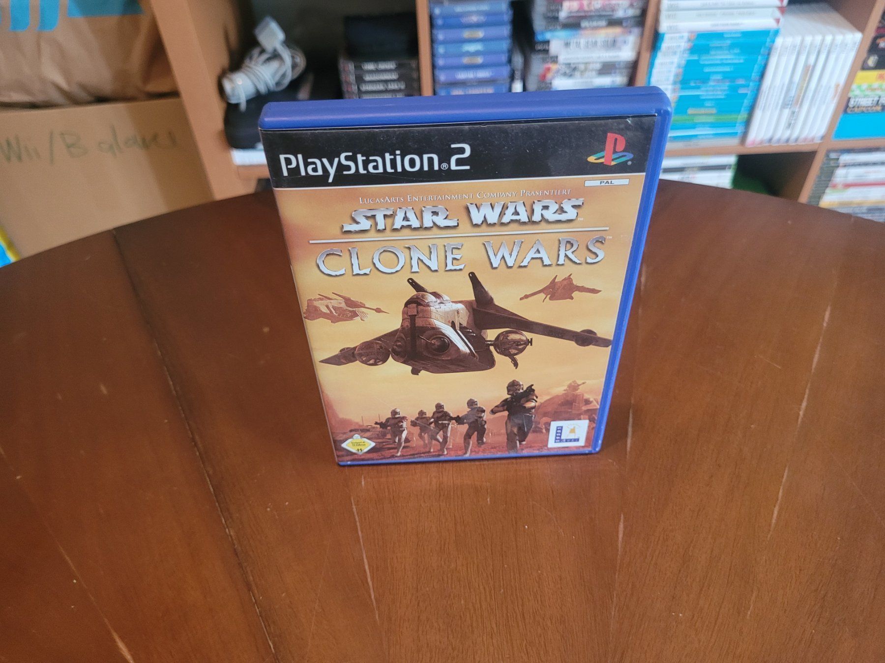 Spiele: Star Wars  Clone Wars PS2 – Gebraucht aus Gretzenbach von Uli1980