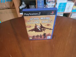 Star Wars  Clone Wars PS2