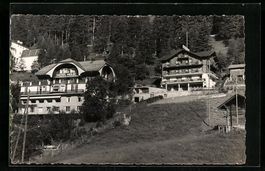 Adelboden, Hotel Huldi mit näherer Umge