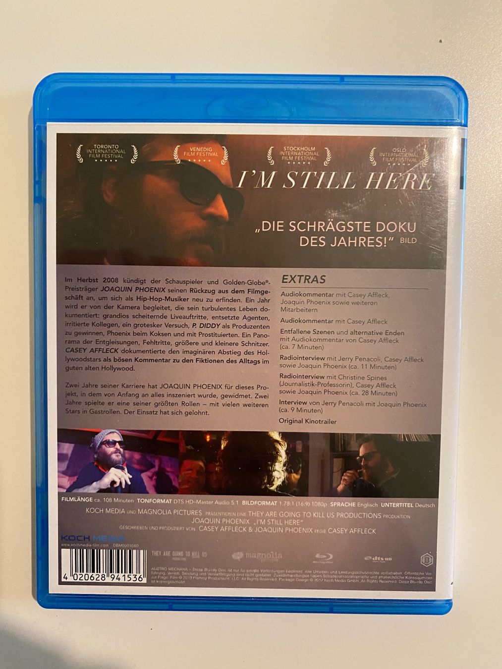 Tutti i DVDs: I'm Still Here – Usato da Zürich venduto da Wim-Broccoli 1