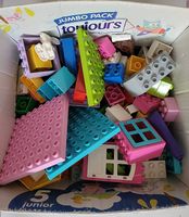 Kiste mit div. Lego Duplo (Mädchen)