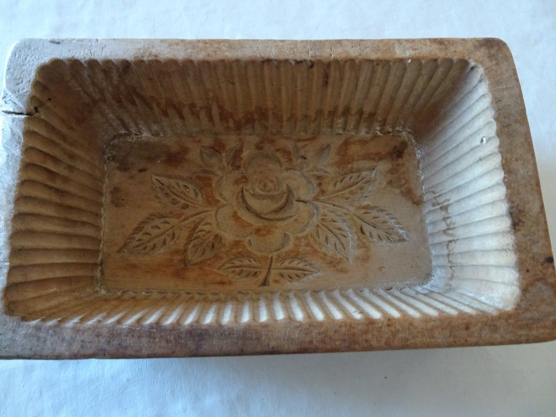 Teglie da forno: Antikes Buttermodel Holzmodel mit Schnitzerei – Usato da Siebnen venduto da niki61 2