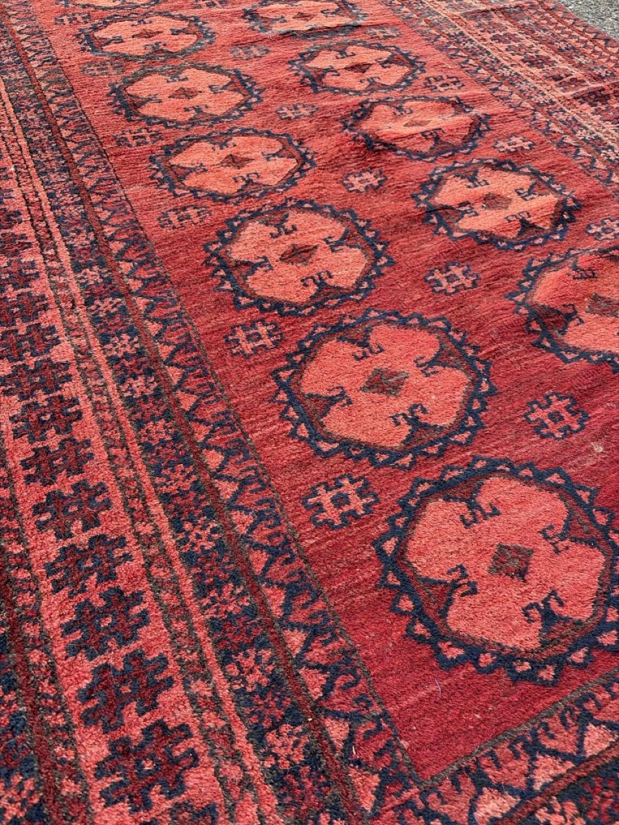 Teppiche: Afgan Teppich rot  – Gebraucht aus Wängi von Tesimo 3
