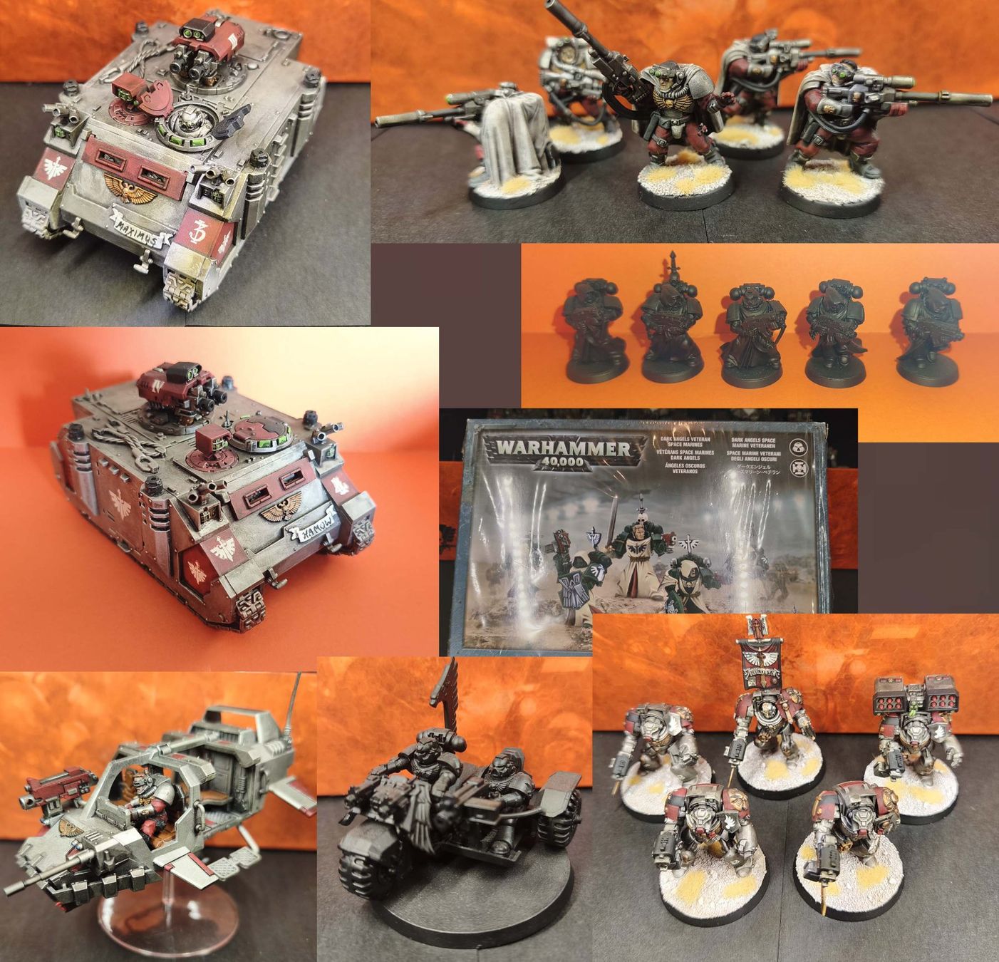 Giocattoli: Warhammer 40K Space Marines- Sold separately too! – Usato da Genève venduto da EMellau