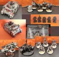 Warhammer 40K Space Marines- Sold separately too!