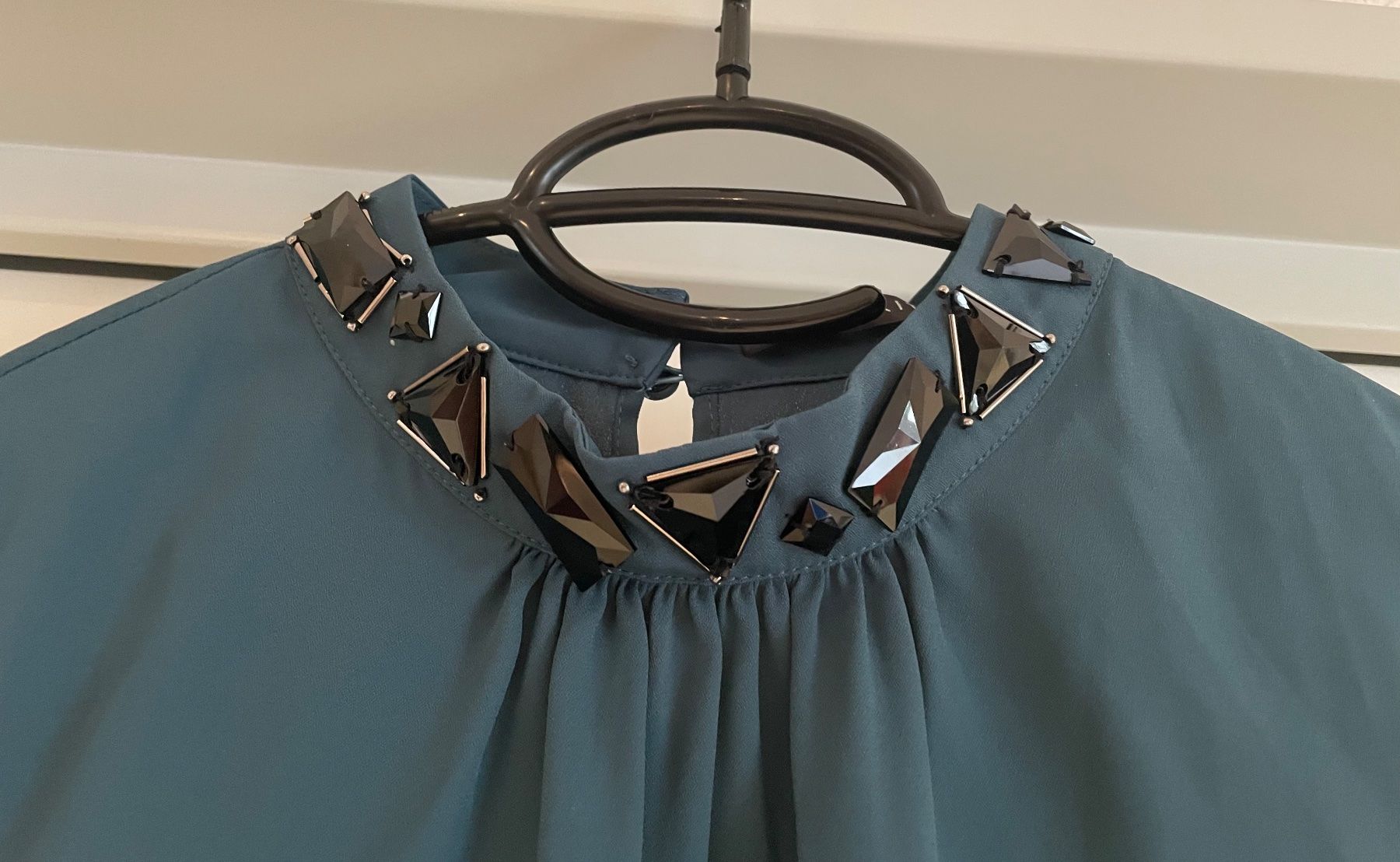 Esprit Camicette: Esprit Collection, elegante ärmellose Bluse, Grösse 34 – Usato da Niederweningen venduto da baghirac 1