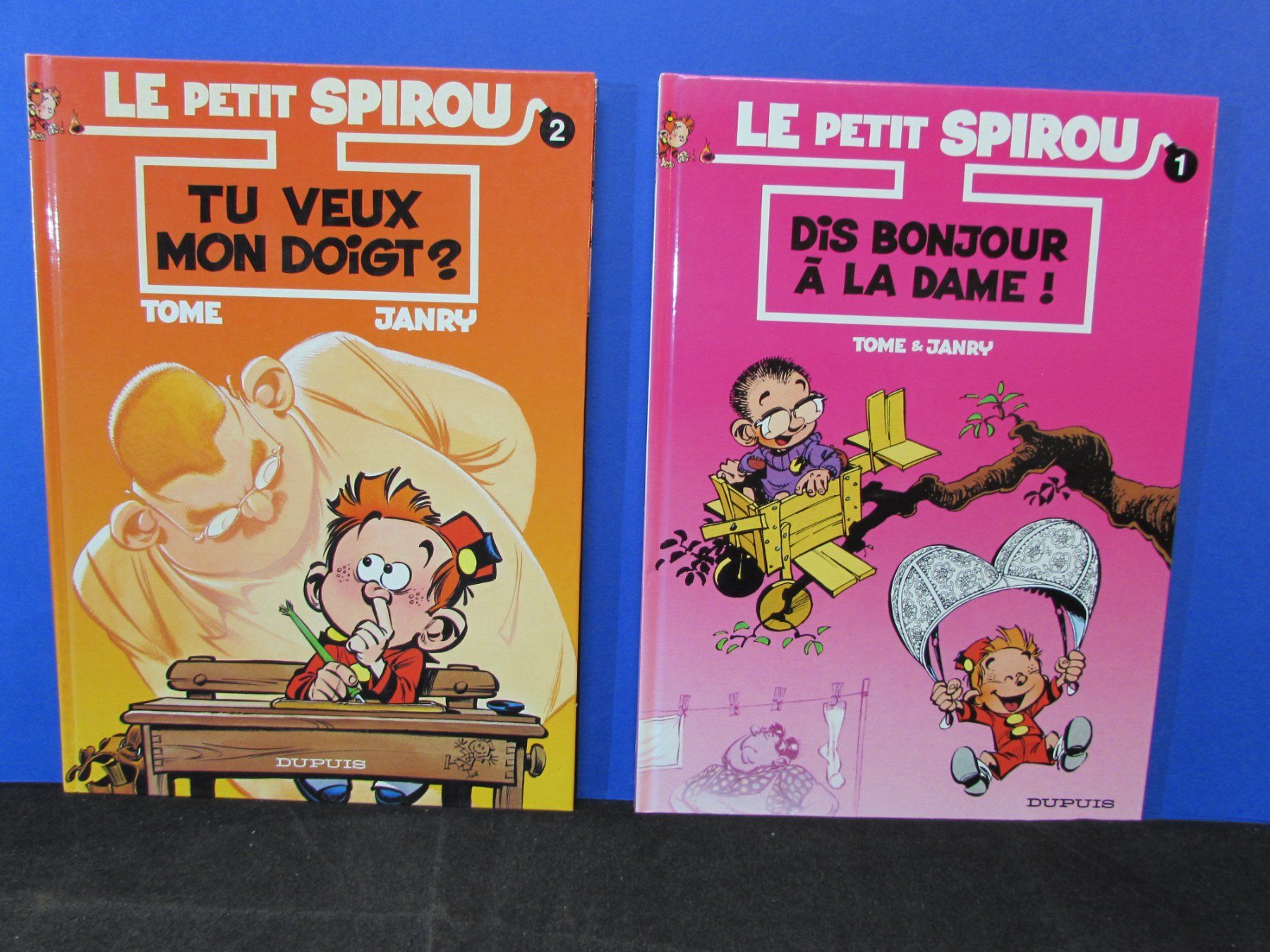 Comics: Le Petit Spirou – Gebraucht aus Walchwil von Shells1