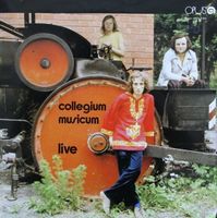Collegium Musicum Live LP RE 74 Progrock