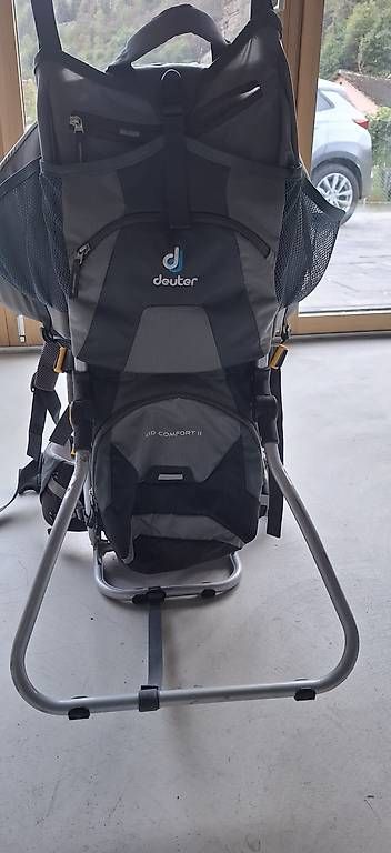 Bauch- & Rückentragen: Deuter Kid Comfort 2 – Gebraucht aus Ludiano von Danielsan