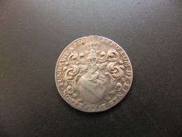 Beromünster Michaelspfennig 1720 Silber