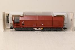 Fleischmann Teleskophaubenwagen H0/DC mit OVP