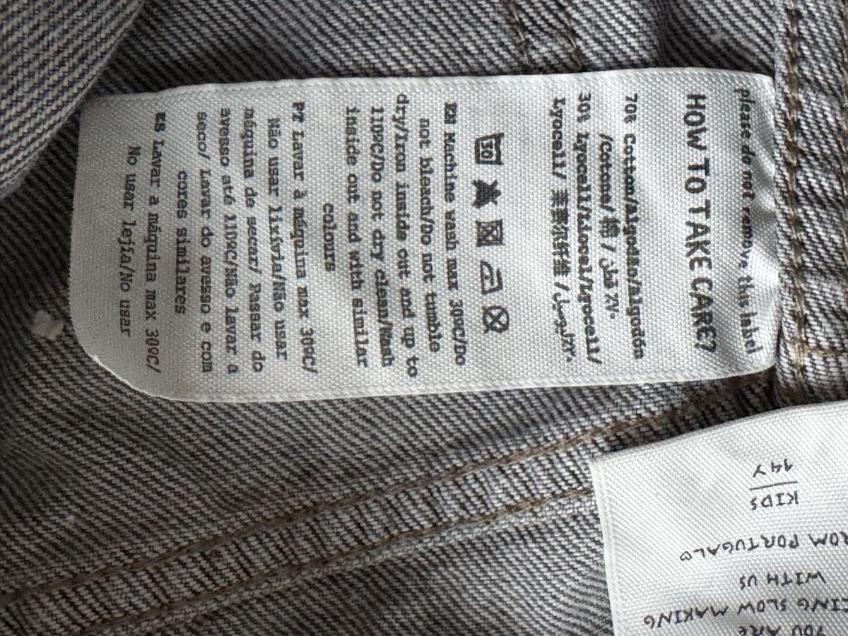 Hosen: Jeans Play Up 14y neu – Neu und originalverpackt aus Basel von Glamourpourtoi 4