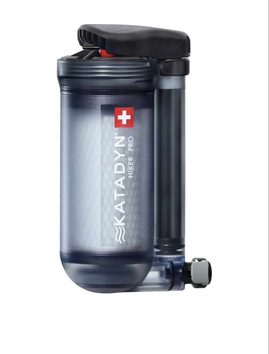 Katadyn Sanitär: Katadyn Hiker Pro Wasserfilter – Neu (gemäss Beschreibung) aus Kerns von Mauzerich