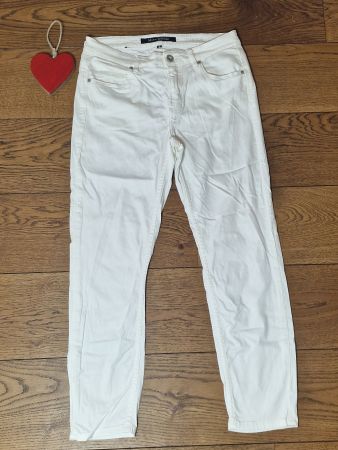 Marc O'Polo Lulea Slim Jeans Weiss Grösse 36 guter Zustand