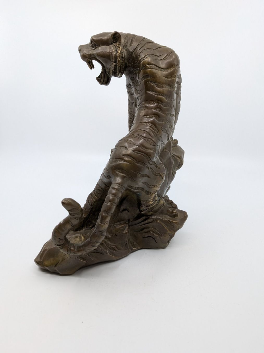 Sculture & Statue: Tiger China Skulptur vermutlich Bronze – Usato da Emmen venduto da magelan 2