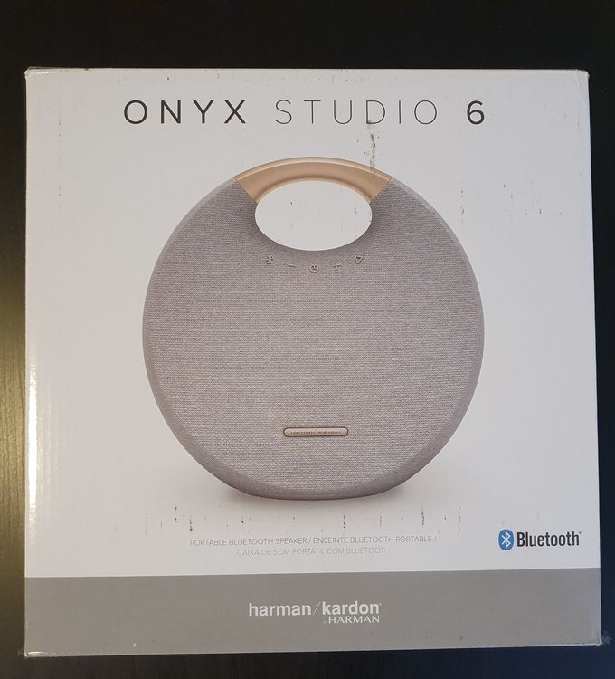Bluetooth Musikbox Soundanlage Harman kardon | Studio Kaufen Ricardo auf 6 Onyx