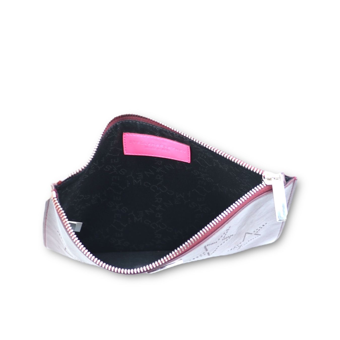 Stella McCartney Borse da donna: Stella McCartney Clutch dunkelrot – Usato da Binningen venduto da Designerlabels 4